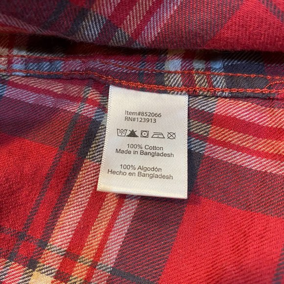 Jachs Girlfriend Western Flannel Shirt - Picture 8 of 8